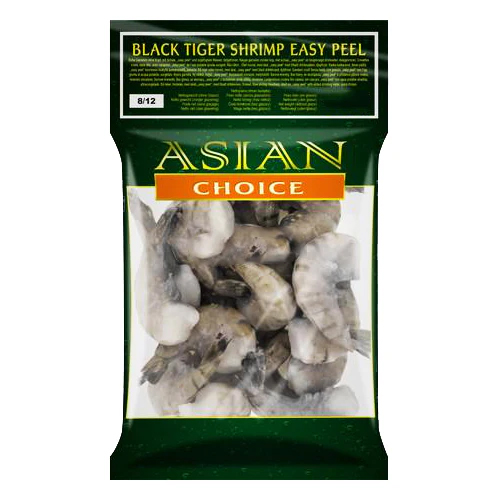 Asian Choice Easy Peel Black Tiger Shrimp